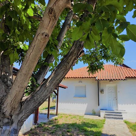 הוילה מקריגיאלוס White Clam Vintage House With Sea View & Garden מראה חיצוני תמונה