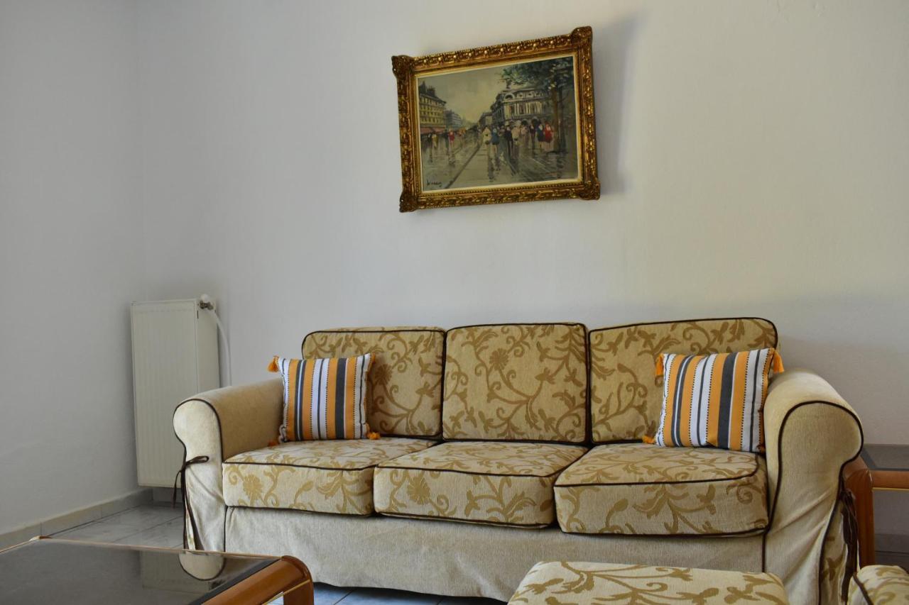 הוילה מקריגיאלוס White Clam Vintage House With Sea View & Garden מראה חיצוני תמונה