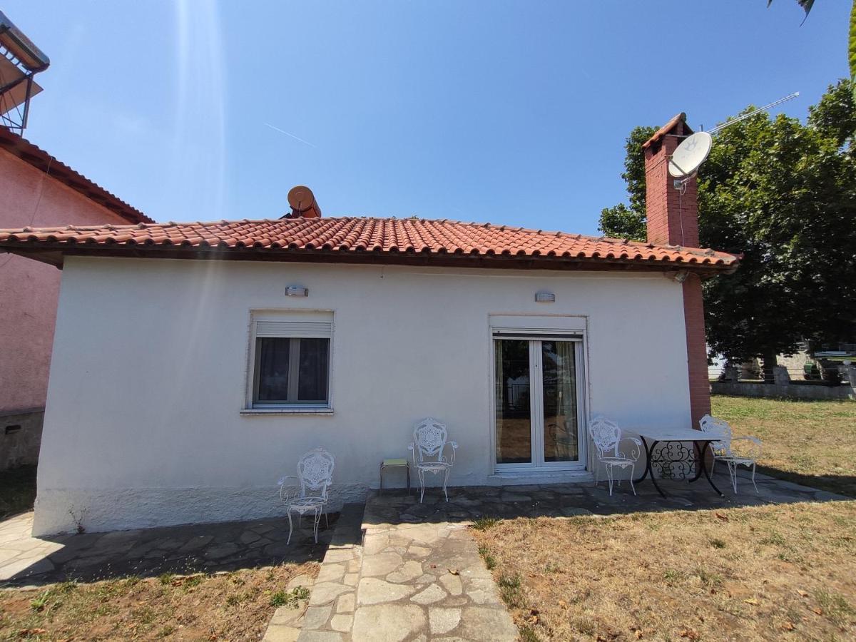 הוילה מקריגיאלוס White Clam Vintage House With Sea View & Garden מראה חיצוני תמונה
