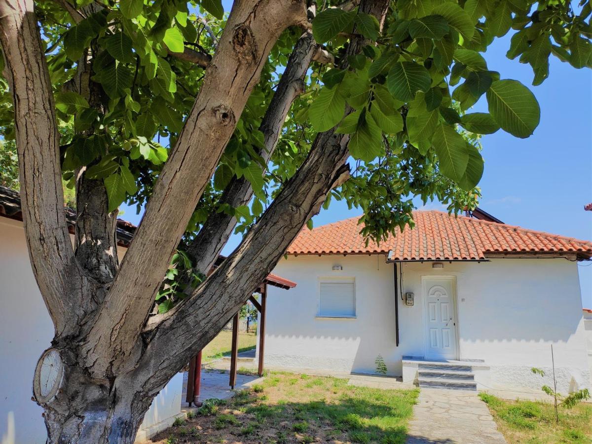 הוילה מקריגיאלוס White Clam Vintage House With Sea View & Garden מראה חיצוני תמונה