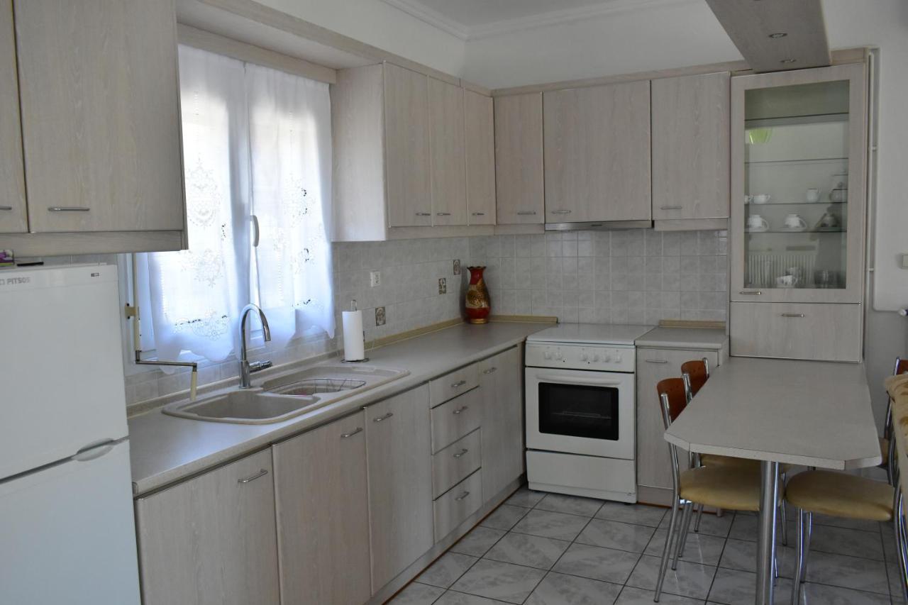 הוילה מקריגיאלוס White Clam Vintage House With Sea View & Garden מראה חיצוני תמונה
